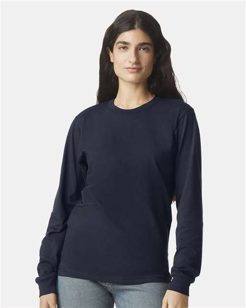 American Apparel 2007 - Unisex Fine Jersey Long Sleeve Tee