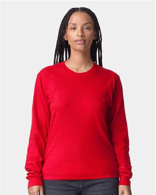 American Apparel 2007 - Unisex Fine Jersey Long Sleeve Tee