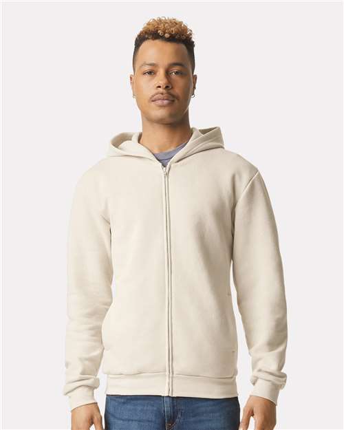 American Apparel RF497 - Unisex ReFlex Fleece Full-Zip Hoodie Sweatshirt