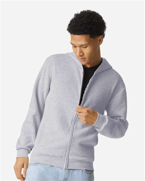 American Apparel RF497 - Unisex ReFlex Fleece Full-Zip Hoodie Sweatshirt