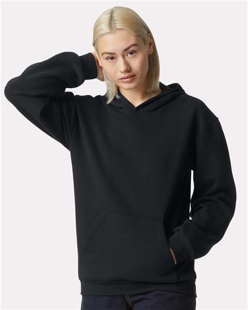 American Apparel RF498 - Unisex ReFlex Fleece Hoodie Sweatshirt