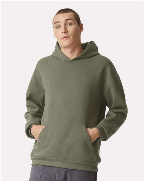 American Apparel RF498 - Unisex ReFlex Fleece Hoodie Sweatshirt