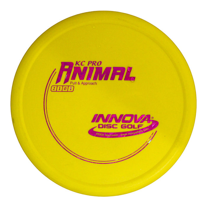 INNOVA DISC GOLF CANADA
KC PRO
PUTTER
STRAIGHT FLYING PUTTER
BC ONTARIO
PUTT AND APPROACH
BEGINNER FRIENDLY
THUMTRAC