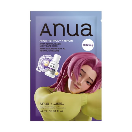 Anua X KDH Retinol Niacin Night Care Mask 1Pc