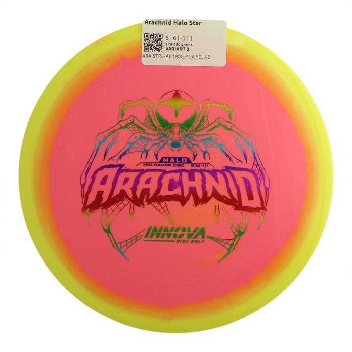Arachnid Halo Star