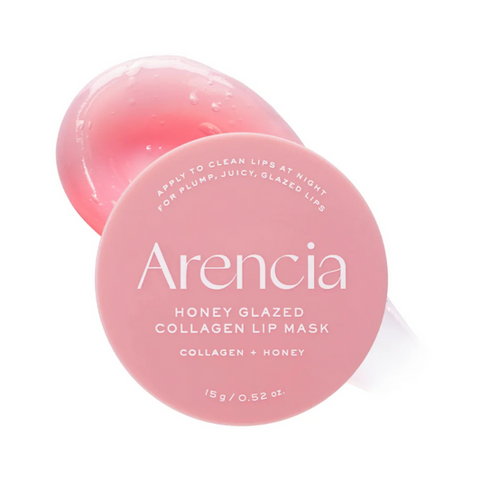 Arencia Honey Glazed Collagen Lip Mask 15g