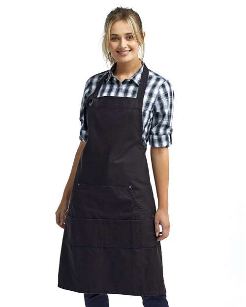 Artisan Collection by Reprime RP137 - Calibre Heavy Cotton Canvas Pocket Apron