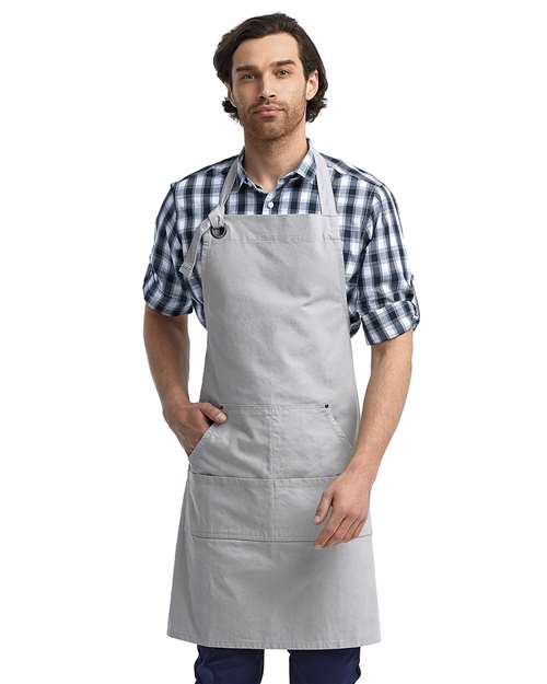 Artisan Collection by Reprime RP137 - Calibre Heavy Cotton Canvas Pocket Apron