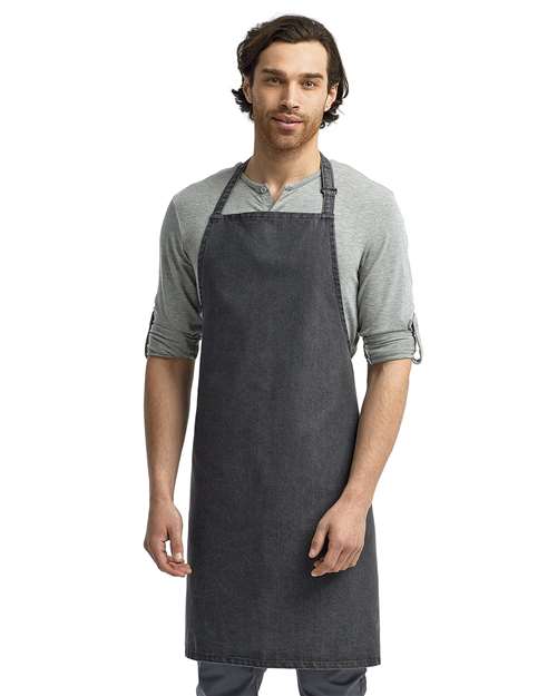 Artisan Collection by Reprime RP150 - Recycled Bib Apron