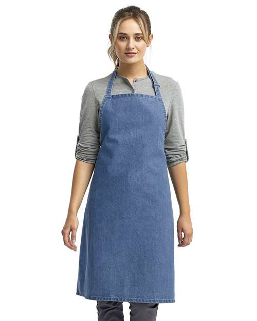 Artisan Collection by Reprime RP150 - Recycled Bib Apron
