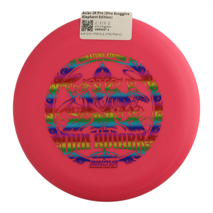 Aviar JK Pro (Ohn Scoggins Ganesha-inspired Edition)