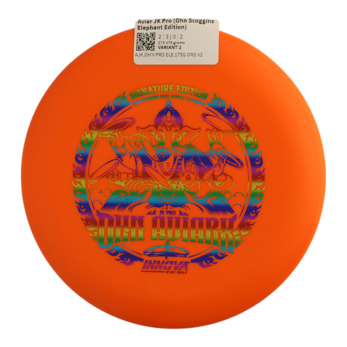 Aviar JK Pro (Ohn Scoggins Ganesha-inspired Edition)