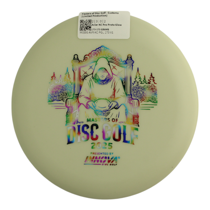 Aviar KC Pro Proto Glow (Innova Canada Masters of Disc Golf Limited Edition)