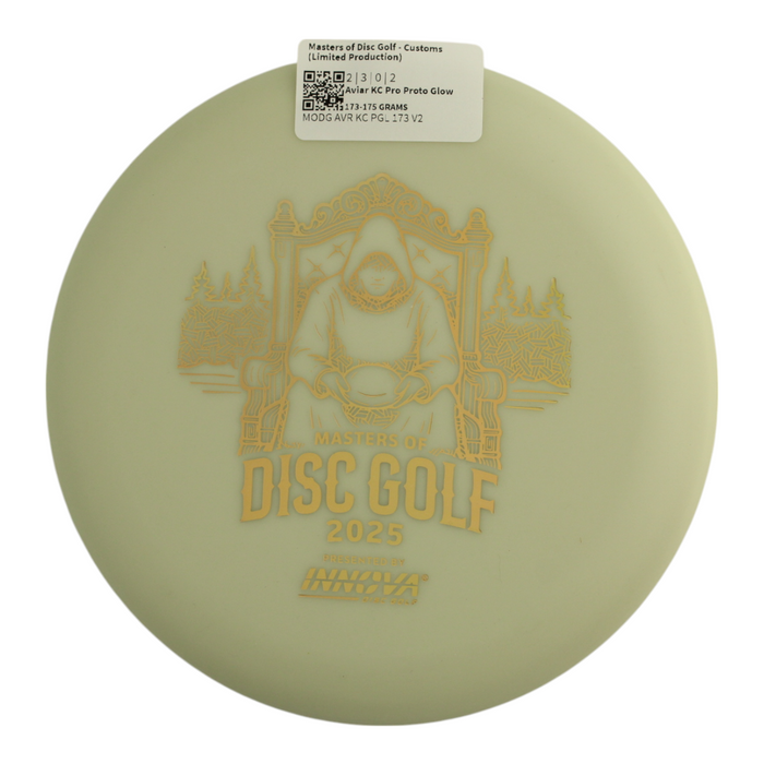 Aviar KC Pro Proto Glow (Innova Canada Masters of Disc Golf Limited Edition)