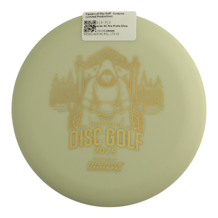 Aviar KC Pro Proto Glow (Innova Canada Masters of Disc Golf Limited Edition)