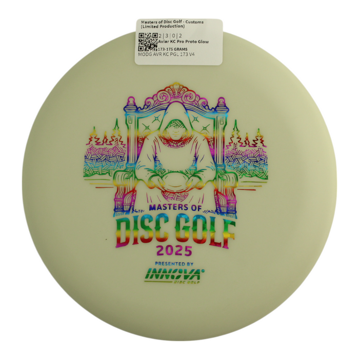 Aviar KC Pro Proto Glow (Innova Canada Masters of Disc Golf Limited Edition)