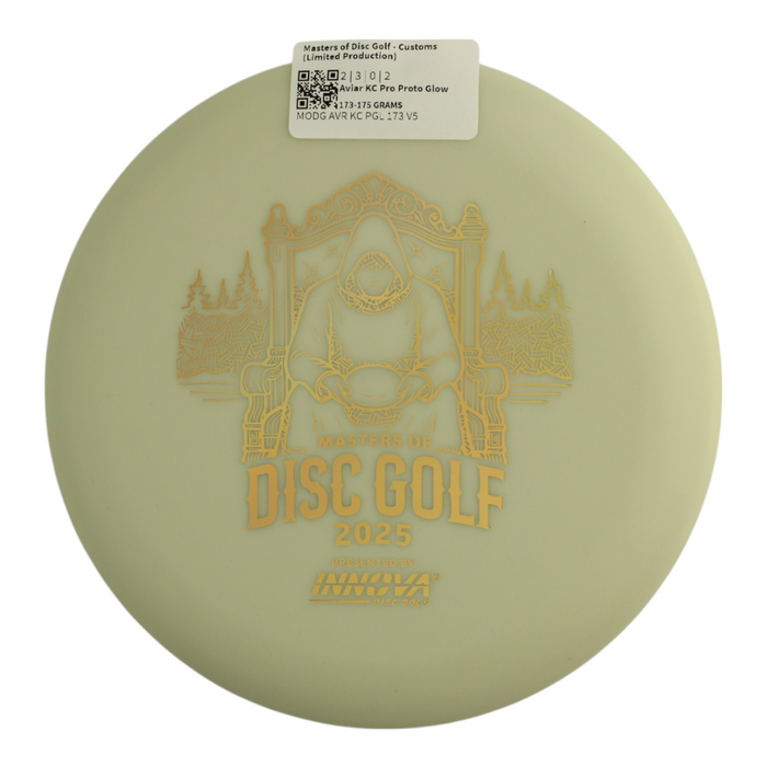 Aviar KC Pro Proto Glow (Innova Canada Masters of Disc Golf Limited Edition)