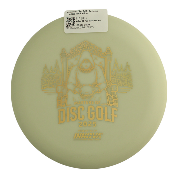 Aviar KC Pro Proto Glow (Innova Canada Masters of Disc Golf Limited Edition)