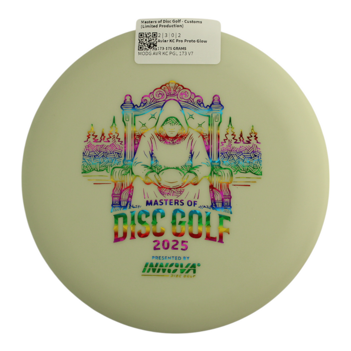 Aviar KC Pro Proto Glow (Innova Canada Masters of Disc Golf Limited Edition)