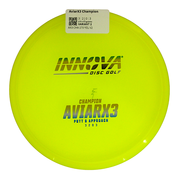 AviarX3 Champion