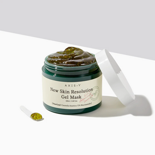 AXIS-Y New Skin Resolution Gel Mask 100ml