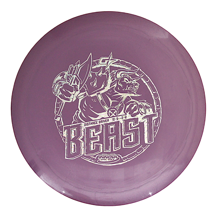 INNOVA CANADA DISC GOLF BEAST BC GSTAR ONTARIO BEGINNER FRIENDLY DISTANCE EASY Innova Disc Golf Canada Grippy Beast Distance Driver  Beast Distance Driver Distance Driver	Superior grip	Good durability	Consistent flight path	Suitable for all skill levels	Good for distance and control	Versatile for different shots