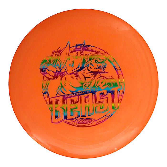 INNOVA CANADA DISC GOLF BEAST BC GSTAR ONTARIO BEGINNER FRIENDLY DISTANCE EASY Innova Disc Golf Canada Grippy Beast Distance Driver  Beast Distance Driver Distance Driver	Superior grip	Good durability	Consistent flight path	Suitable for all skill levels	Good for distance and control	Versatile for different shots
