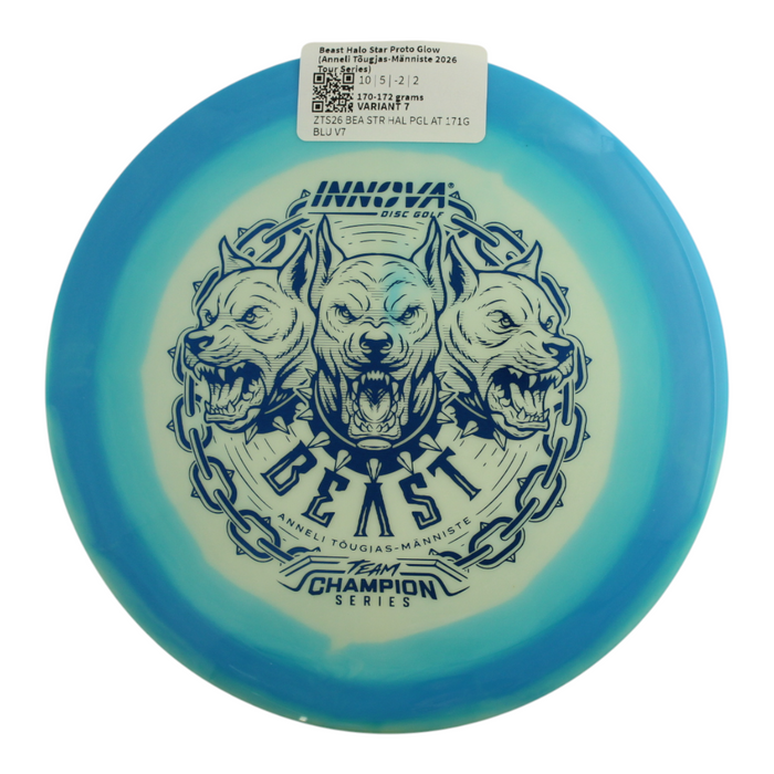 170-172 grams / Variant 7