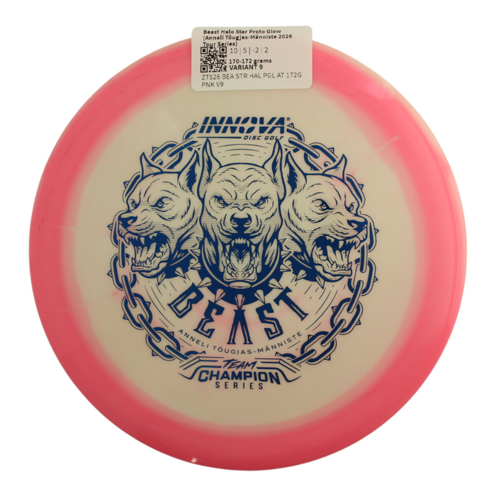 170-172 grams / Variant 9