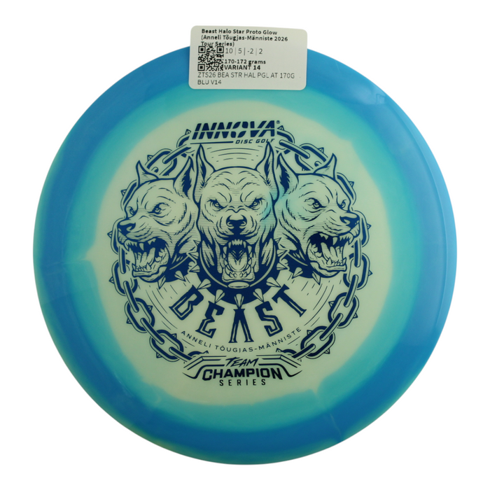 170-172 grams / Variant 14