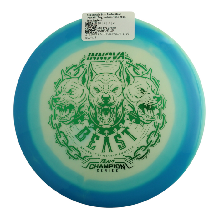 170-172 grams / Variant 15