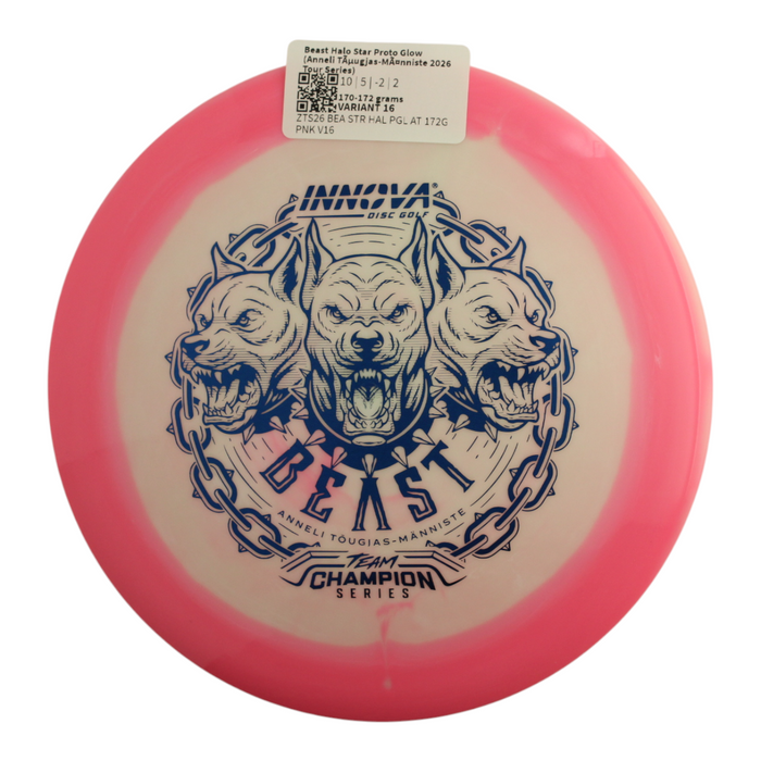 170-172 grams / Variant 16