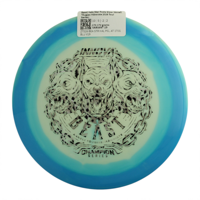 170-172 grams / Variant 19