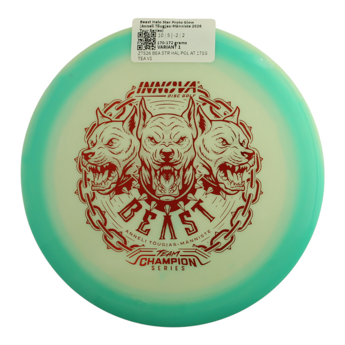 Beast Halo Star Proto Glow (Anneli Tõugjas-Männiste 2026 Tour Series)