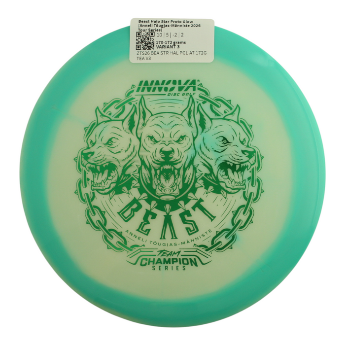 Beast Halo Star Proto Glow (Anneli Tõugjas-Männiste 2026 Tour Series)