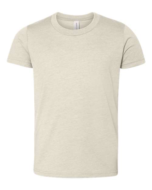 BELLA + CANVAS 3001YCVC - Youth CVC Jersey Tee