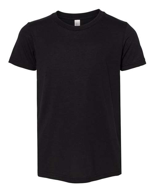 Solid Black Triblend / S