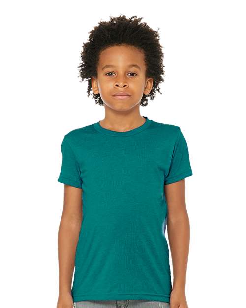 Teal Triblend / S