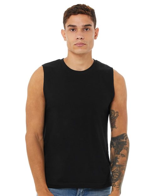 BELLA + CANVAS 3483 - Jersey Muscle Tank