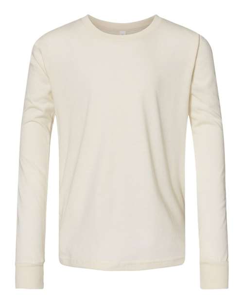BELLA + CANVAS 3501Y - Youth Jersey Long Sleeve Tee