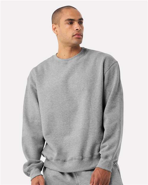 BELLA + CANVAS 4711 - Unisex 10 oz. Heavyweight Crewneck Sweatshirt