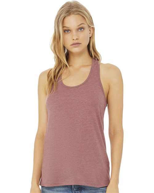 BELLA + CANVAS 6008 - Women's Jersey Racerback Tank