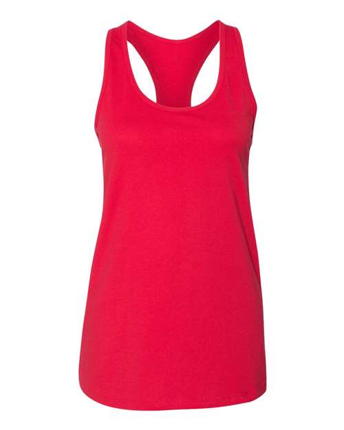 BELLA + CANVAS 6008 - Women's Jersey Racerback Tank