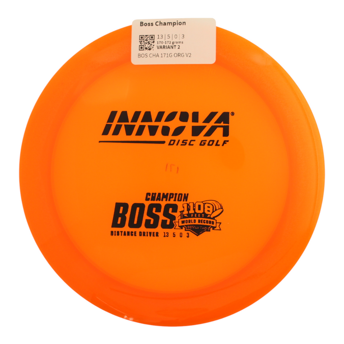 Boss Champion