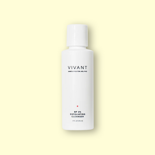 Vivant BP 3% Exfoliating Cleanser