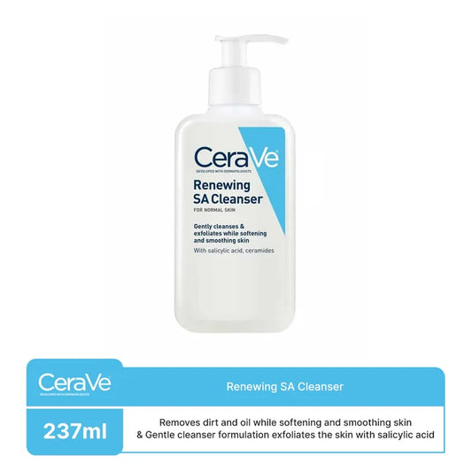 Cerave Renewing SA Cleanser, 237 Ml