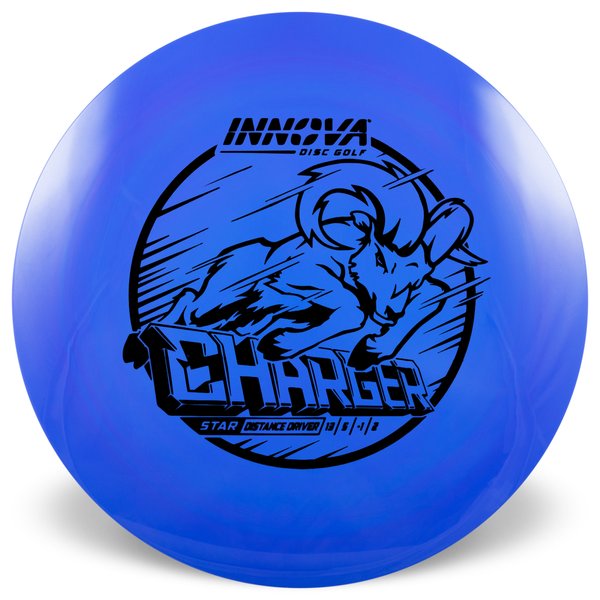INNOVA DISC GOLF CANADA	Charger	Distance Driver	Superior grip	Great durability	Consistent flight path	Suitable for long shots Good for distance and control	Versatile for different shots