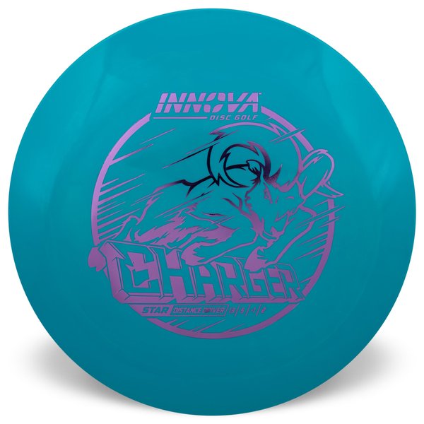 INNOVA DISC GOLF CANADA	Charger	Distance Driver	Superior grip	Great durability	Consistent flight path	Suitable for long shots Good for distance and control	Versatile for different shots