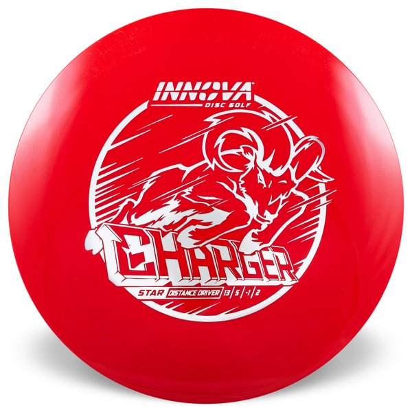 INNOVA DISC GOLF CANADA	Charger	Distance Driver	Superior grip	Great durability	Consistent flight path	Suitable for long shots Good for distance and control	Versatile for different shots