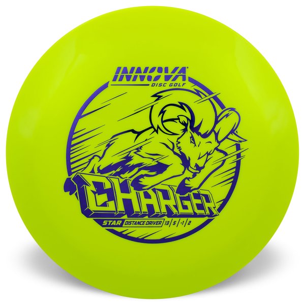 INNOVA DISC GOLF CANADA	Charger	Distance Driver	Superior grip	Great durability	Consistent flight path	Suitable for long shots Good for distance and control	Versatile for different shots